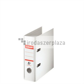 Iratrendező, 75 mm, A5, PP, ESSELTE "Standard", Vivida fehér
