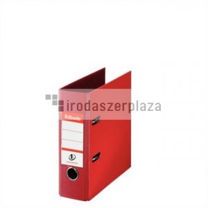 Iratrendező, 75 mm, A5, PP, ESSELTE "Standard", Vivida piros