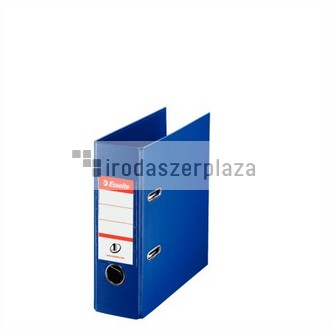 Iratrendező, 75 mm, A5, PP, ESSELTE "Standard", Vivida kék