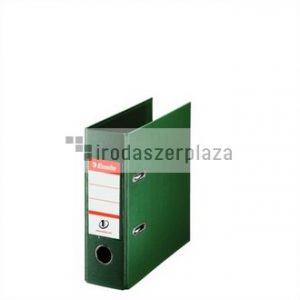 Iratrendező, 75 mm, A5, PP, ESSELTE "Standard", Vivida zöld