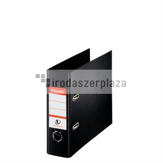 Iratrendező, 75 mm, banki, PP, ESSELTE "Standard", Vivida fekete
