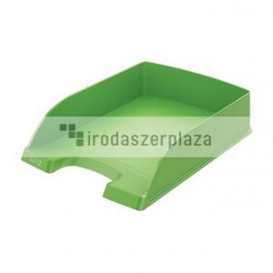 Irattálca, műanyag, LEITZ "Plus", világoszöld