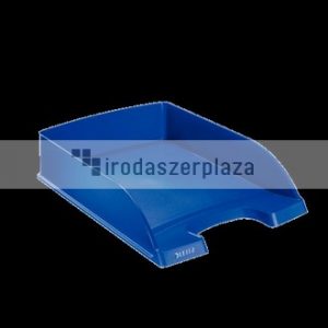 Irattálca, műanyag, LEITZ "Plus", kék