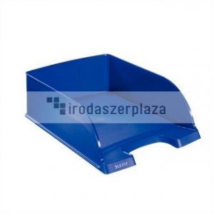 Irattálca, műanyag, LEITZ "Plus Jumbo", kék