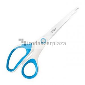 Olló, irodai, 20,5 cm, LEITZ "Wow Titán", kék