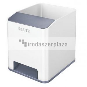 Írószertartó, kettős színhatású, LEITZ "Wow", fehér