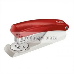 Tűzőgép, 24/6, 26/6, 25 lap, LEITZ "Nexxt 5501", piros