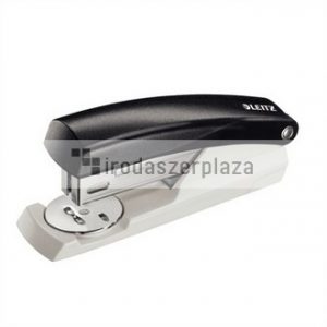 Tűzőgép, 24/6, 26/6, 25 lap, LEITZ "Nexxt 5501", fekete