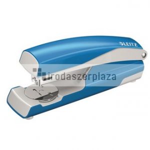 Tűzőgép, 24/6, 26/6, 30 lap, LEITZ "Nexxt Wow", világoskék