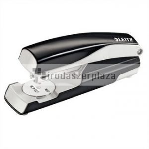 Tűzőgép, 24/6, 26/6, 30 lap, LEITZ "Nexxt Wow", fekete