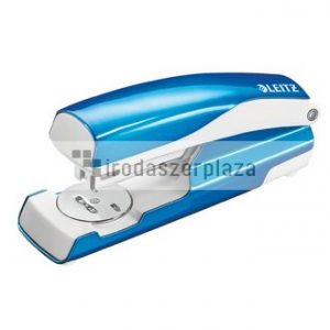 Tűzőgép, 24/6, 26/6, 30 lap, LEITZ "Nexxt Wow", kék