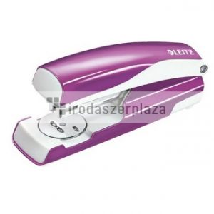 Tűzőgép, 24/6, 26/6, 30 lap, LEITZ "Nexxt Wow", lila