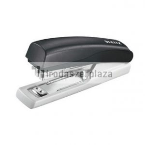 Tűzőgép, mini, No. 10, 10 lap, LEITZ "Nexxt 5517", fekete