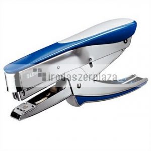 Tűzőgép, kézi, 24/6, 26/6, 30 lap, LEITZ "5548", kék