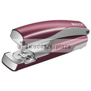 Tűzőgép, 24/6, 26/6, 30 lap, LEITZ "Nexxt Style", gránátvörös