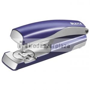 Tűzőgép, 24/6, 26/6, 30 lap, LEITZ "Nexxt Style", titánkék