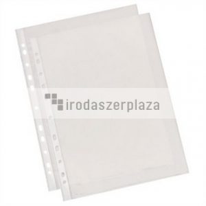 Genotherm, lefűzhető, A4, 55 mikron, víztiszta felület, ESSELTE "Luxus"