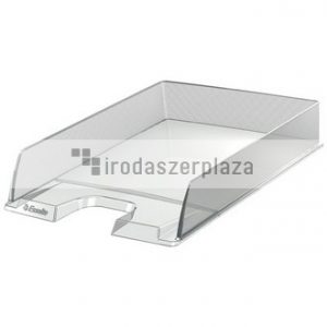 Irattálca, műanyag, ESSELTE "Europost", víztiszta