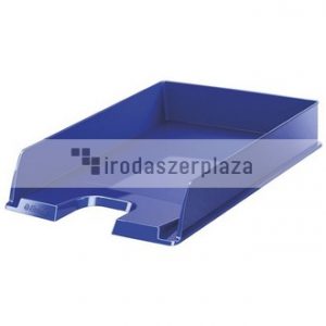 Irattálca, műanyag, ESSELTE "Europost", kék