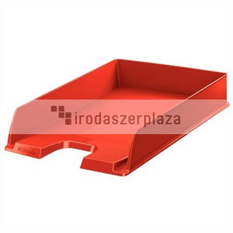 Irattálca, műanyag, ESSELTE "Europost", Vivida piros