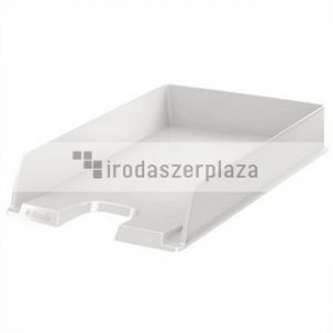 Irattálca, műanyag, ESSELTE "Europost", Vivida fehér