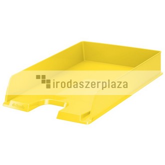 Irattálca, műanyag, ESSELTE "Europost", Vivida sárga