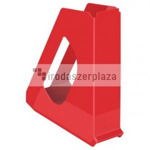 Iratpapucs, műanyag, 68 mm, ESSELTE "Europost", Vivida piros