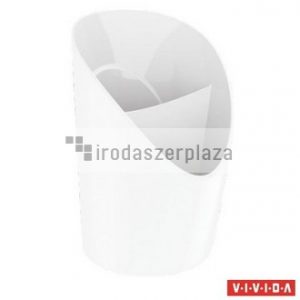 Írószertartó, ESSELTE "Europost", Vivida fehér
