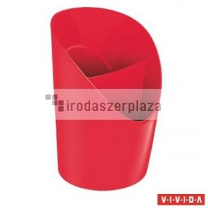 Írószertartó, ESSELTE "Europost", Vivida piros