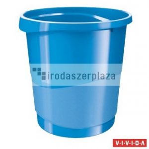 Papírkosár, 14 liter, ESSELTE "Europost", Vivida kék