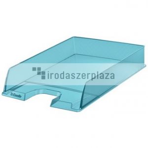 Irattálca, műanyag, ESSELTE "Colour`Breeze", kék