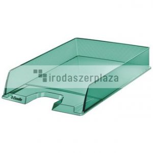 Irattálca, műanyag, ESSELTE "Colour`Breeze", zöld