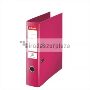 Iratrendező, 75 mm, A4, PP, élvédő sínnel, ESSELTE "Standard", ciklámen