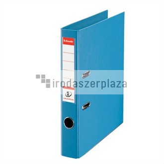 Iratrendező, 50 mm, A4, PP, élvédő sínnel, ESSELTE "Standard", tengerkék