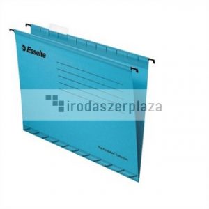 Függőmappa, újrahasznosított karton, A4, ESSELTE "Classic", kék