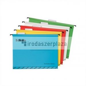 Függőmappa, újrahasznosított karton, A4, ESSELTE "Classic", vegyes színek