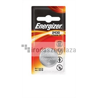 Gombelem, líthium, CR2430, 2 db, ENERGIZER
