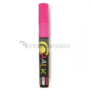 Krétamarker, 2,5 mm, FLEXOFFICE "Chalkmarker", rózsaszín