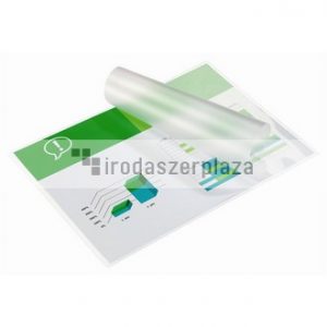 Meleglamináló fólia, 125 mikron, A6, fényes, GBC
