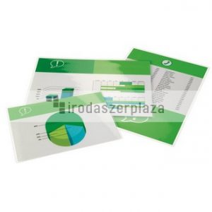 Meleglamináló fólia, 80 mikron, A4, fényes, GBC