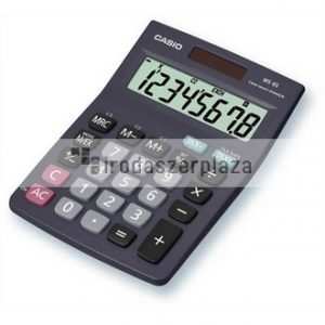 Számológép, asztali, 8 számjegy, CASIO "MS-8B S"