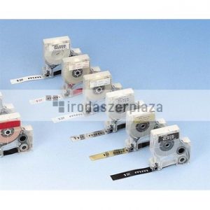 Feliratozógép szalag, 24 mm x 7 m, DYMO "D1", fehér-fekete