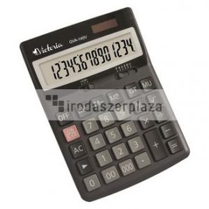 Számológép, asztali, 14 számjegy, VICTORIA OFFICE, "GVA-140"