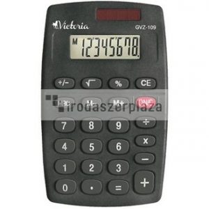 Zsebszámológép, 8 számjegy, VICTORIA OFFICE, "GVZ-109"