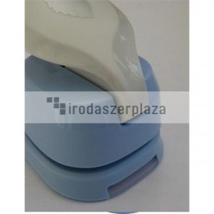 Mintalyukasztó, 25 mm, nyárfa levél