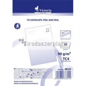 Borítékcsomag, TC4, szilikonos, VICTORIA PAPER
