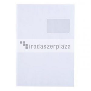 Boríték, TC4, szilikonos, jobb ablakos,  VICTORIA PAPER