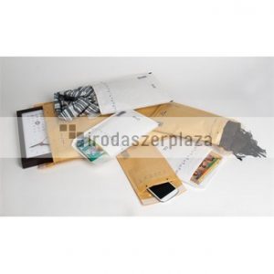 Légpárnás tasak, 290x370 mm külméret, 270x360 mm belméret, VICTORIA PAPER, "W8", barna