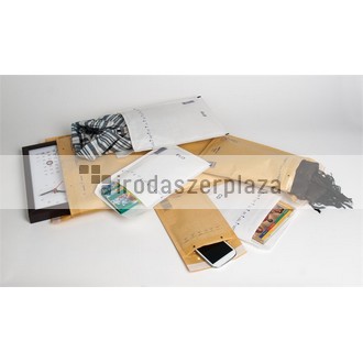 Légpárnás tasak, 200x275 mm külméret, 180x265 mm belméret, VICTORIA PAPER, "W4", barna