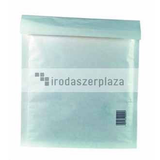 Légpárnás tasak, 170x225 mm külméret, 150x215 mm belméret, VICTORIA PAPER, "W3", fehér